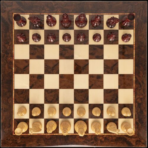 Ensemble Armoured  Redwood