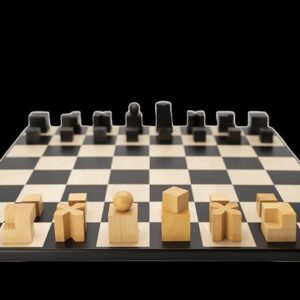 Pièces d'échecs Bauhaus  Design