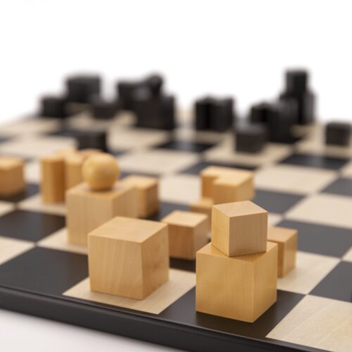 Pièces d'échecs Bauhaus  Design