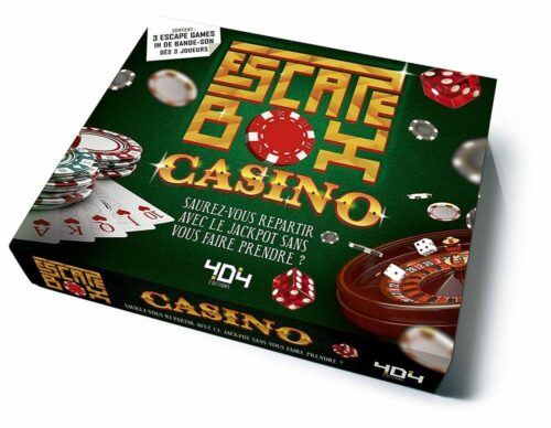 Escape Box : Casino