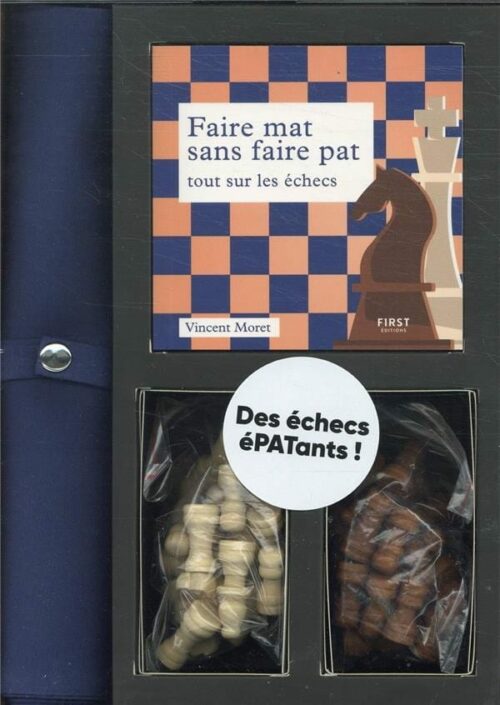 Coffret d'échecs à Dérouler