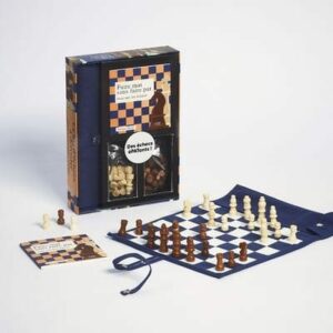 Coffret d&#039;échecs à Dérouler