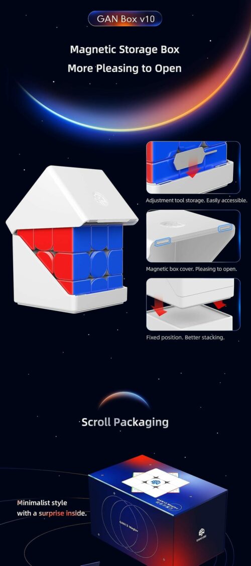 Gan 13 Maglev Frosted  3x3x3