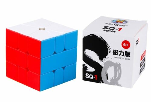 Cube Shengshou Square -1 Stickerless Magnetique