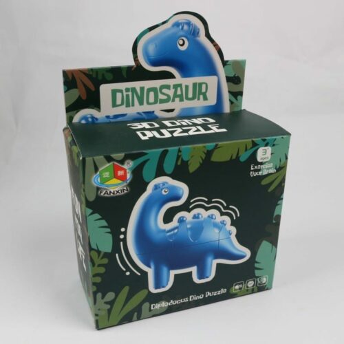 Dino Cube Diplodocus