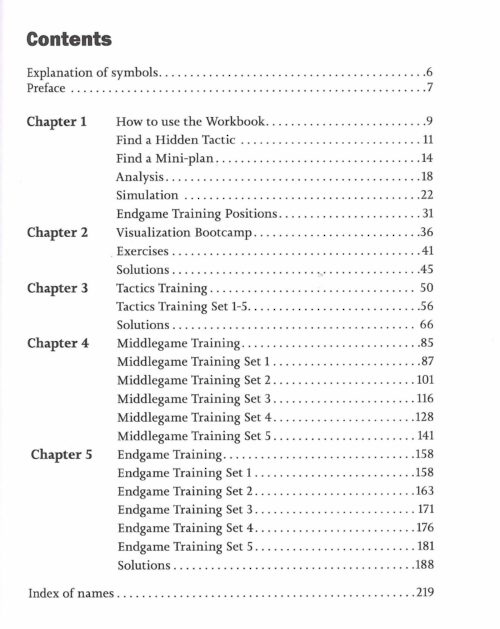 Kuljasevic - The How to Study Chess on your Own Workbook (1800-2100 Elo)