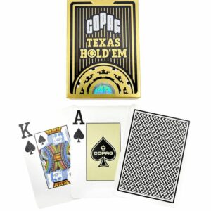 Cartes Poker Copag Texas Hold&#039;em jumbo index
