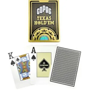 Cartes Poker Copag Texas Hold'em jumbo index
