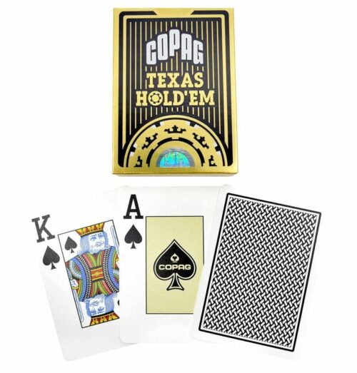 Cartes Poker Copag Texas Hold'em jumbo index