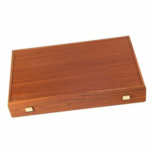 Backgammon en acajou