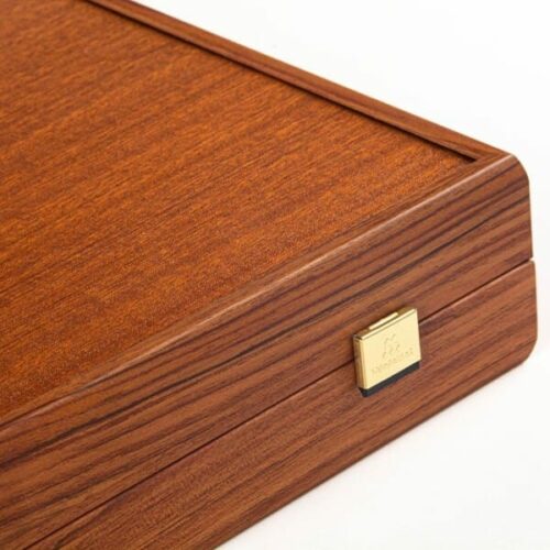 Backgammon en acajou