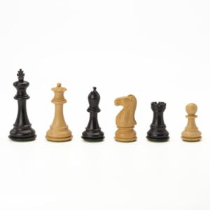 Pièces Spassky Design Ebonised