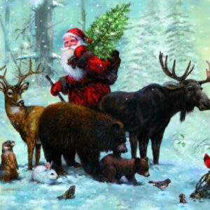 Puzzle 1000 pièces L'équipe du Père Noël