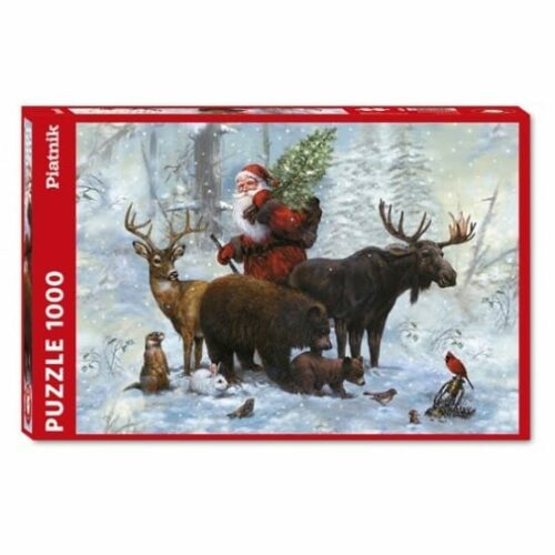 Puzzle 1000 pièces L'équipe du Père Noël