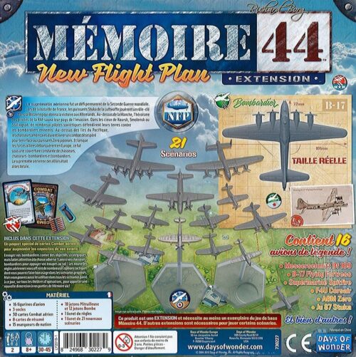 Mémoire 44 + extension New Flight Plan