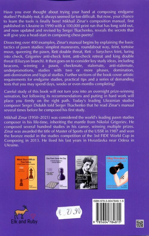 Zinar - The Pawn Study Composer's Manual