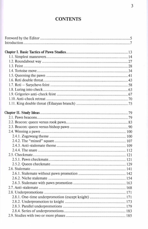 Zinar - The Pawn Study Composer's Manual
