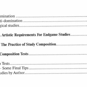 Zinar - The Pawn Study Composer's Manual