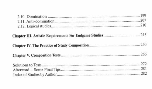 Zinar - The Pawn Study Composer's Manual