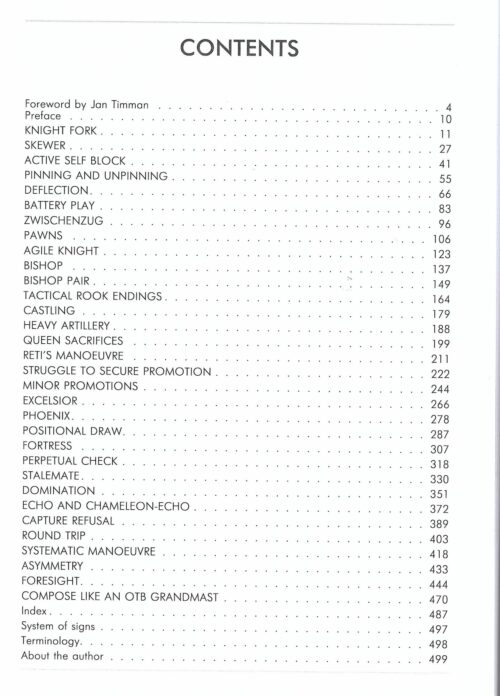 Afek - Anthology of miniature endgame studies