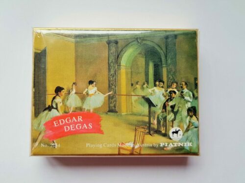 Coffret Degas 2 x 55 cartes à jouer