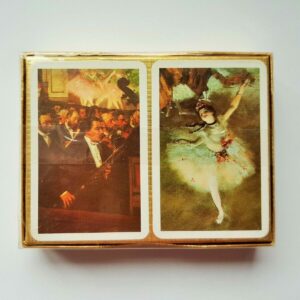 Coffret Degas 2 x 55 cartes à jouer