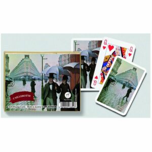 Coffret caillebote 2 x 55 cartes à jouer