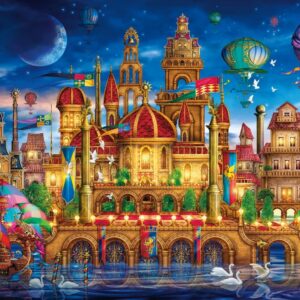 Puzzle 6000 pièces - Downtown