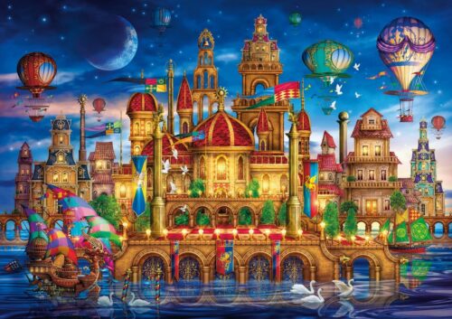 Puzzle 6000 pièces - Downtown