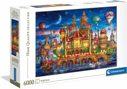 Puzzle 6000 pièces - Downtown