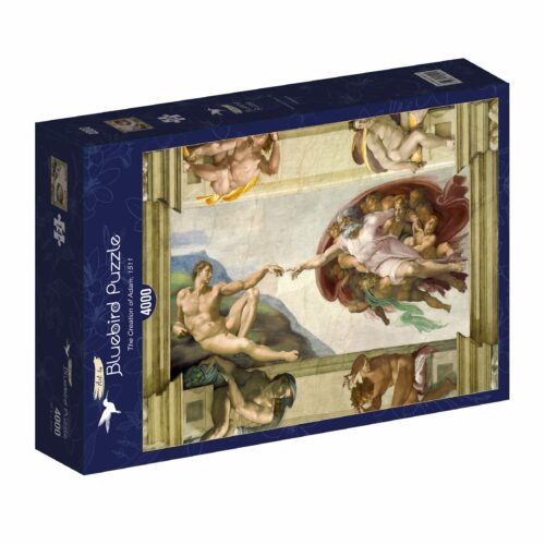 Puzzle 4000 pièces -  Michel Ange - La création d'Adam