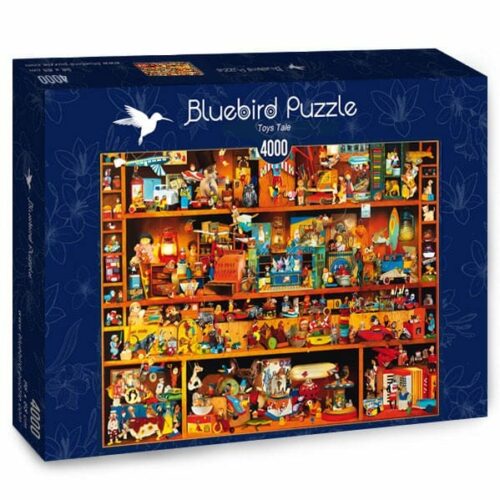 Puzzle 4000 pièces - Conte de jouets