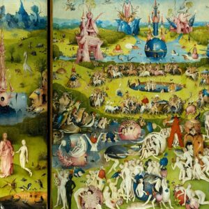 Puzzle 4000 pièces - Bosch - Le Jardin des délices