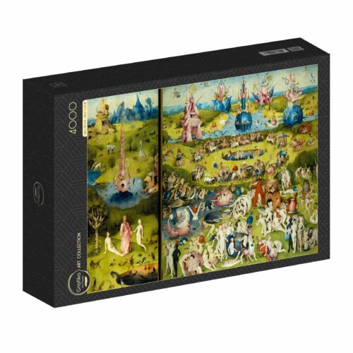 Puzzle 4000 pièces - Bosch - Le Jardin des délices
