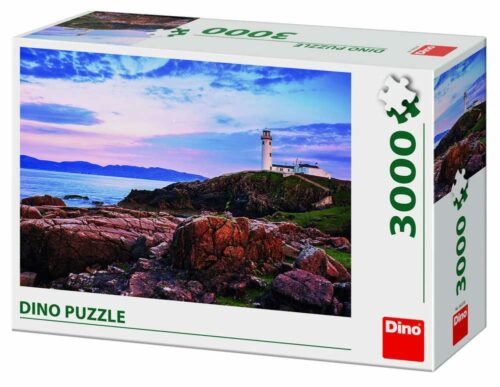 Puzzle 3000 pièces - Phare de Fanad Head
