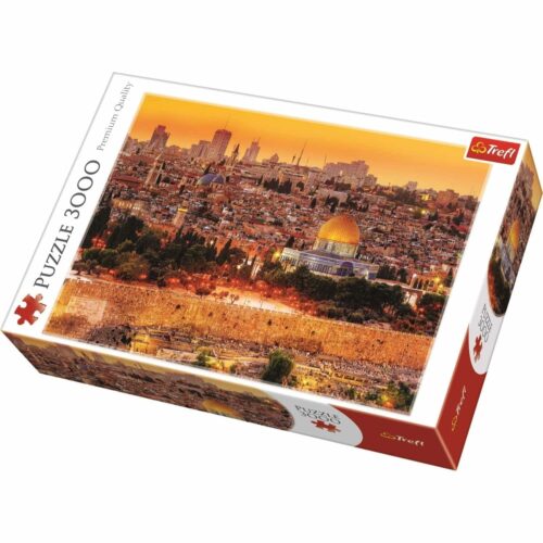Puzzle 3000 pièces - Les toîts de Jérusalem
