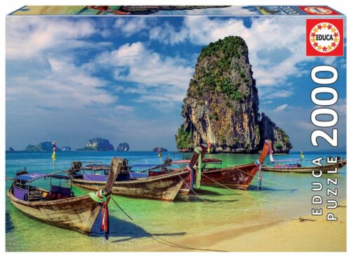 Puzzle 2000 pièces - Krabi Thaïlande