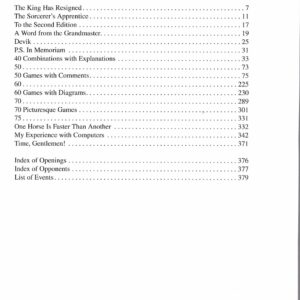 Bronstein / Fürstenberg - The sorcerer's apprentice