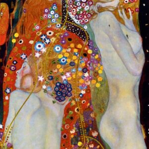 Puzzle 1000 pièces -  Klimt - Serpent d'eau II