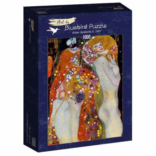 Puzzle 1000 pièces -  Klimt - Serpent d'eau II