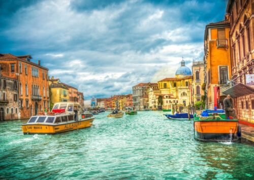Puzzle 500 pièces - Venise