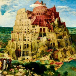 Puzzle 2000 pièces - Bruegel - La tour de Babel