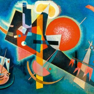 Puzzle 1000 pièces - Kandinsky - Dans le bleu