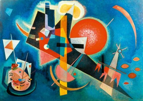 Puzzle 1000 pièces - Kandinsky - Dans le bleu