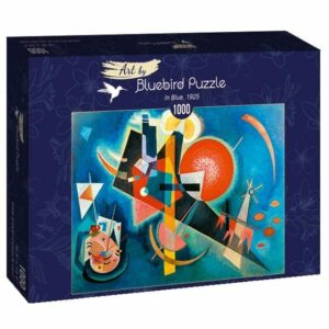 Puzzle 1000 pièces - Kandinsky - Dans le bleu