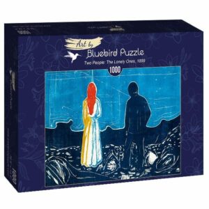 Puzzle 1000 pièces : Munch - Deux personnes  les solitaires