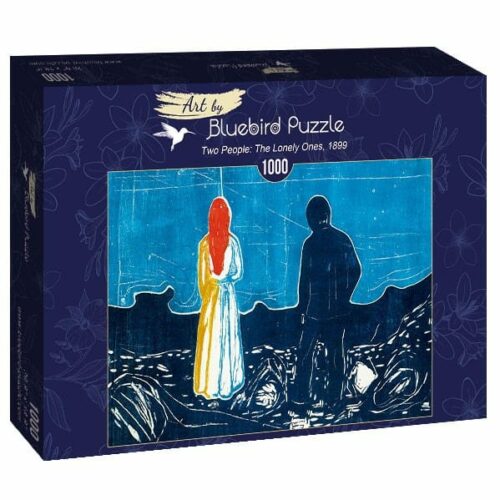 Puzzle 1000 pièces : Munch - Deux personnes  les solitaires