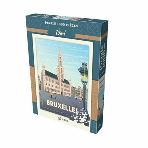 Puzzle 1000 pièces : Bruxelles