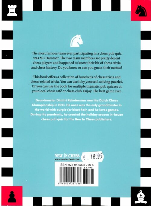 Reinderman - The Chess Pub quiz  puzzle book