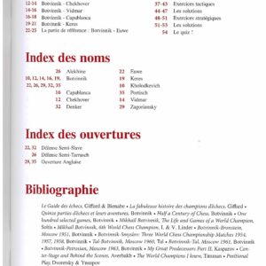 Les champions du monde du jeu d'échecs :  Volume 6 Botvinnik